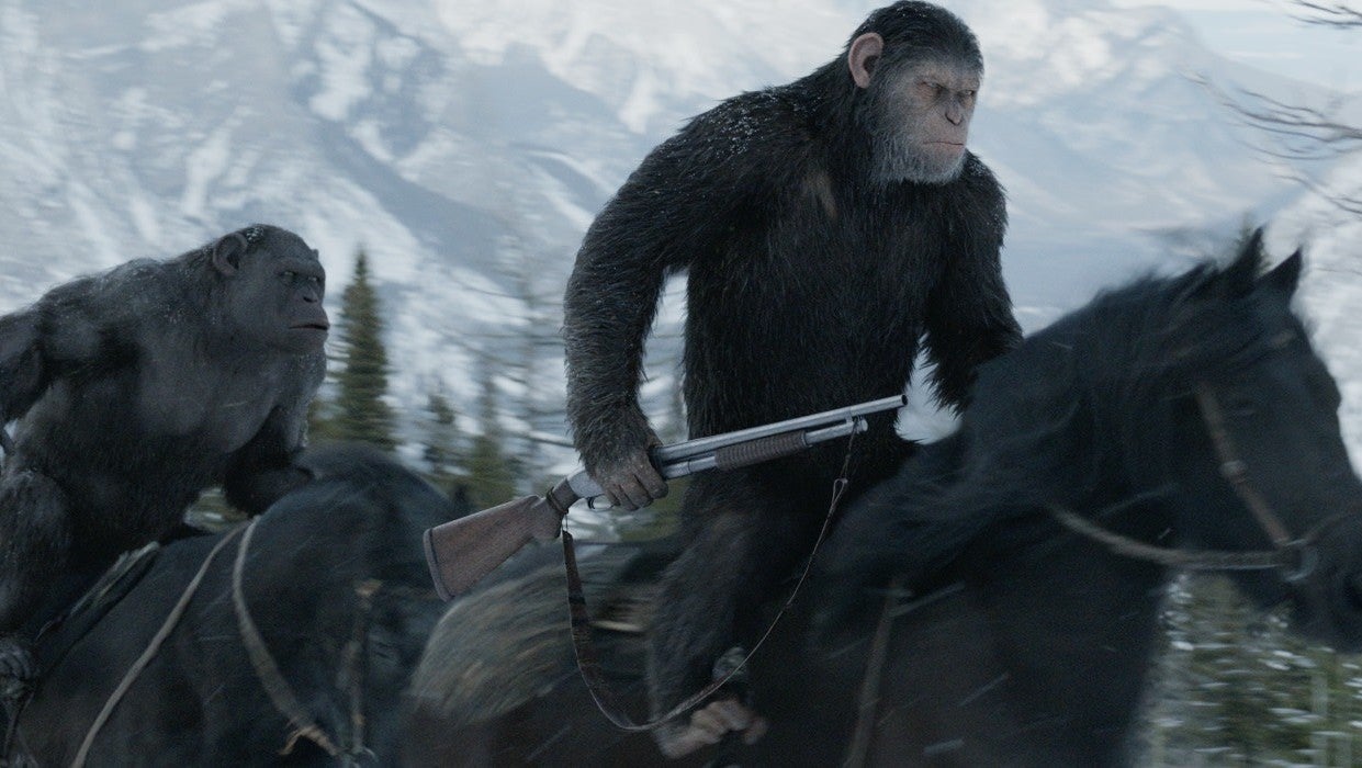 The apes may be riding back into a theater near you.