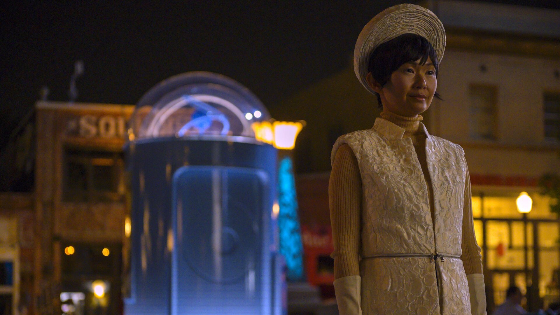 Hong Chau as Lady Trieu.