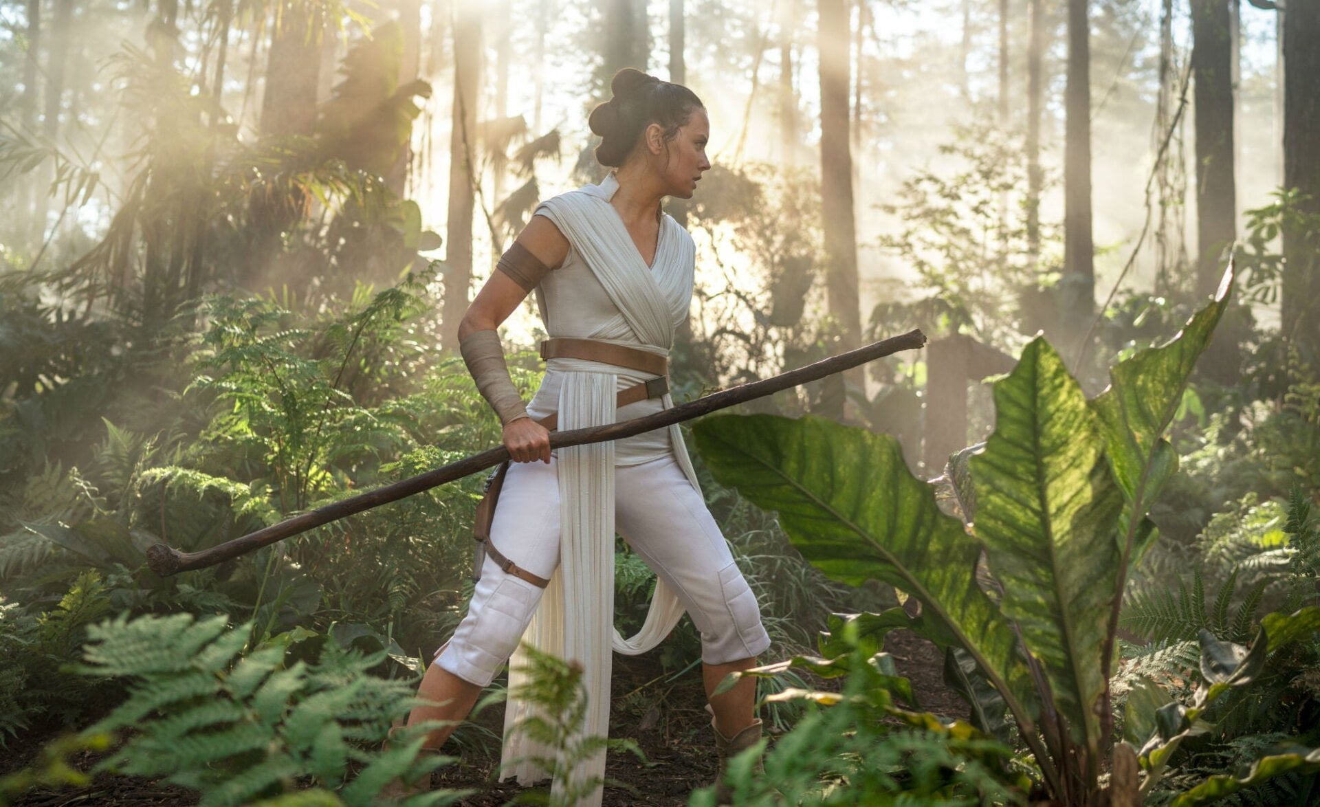 It's all about Rey in The Rise of Skywalker.