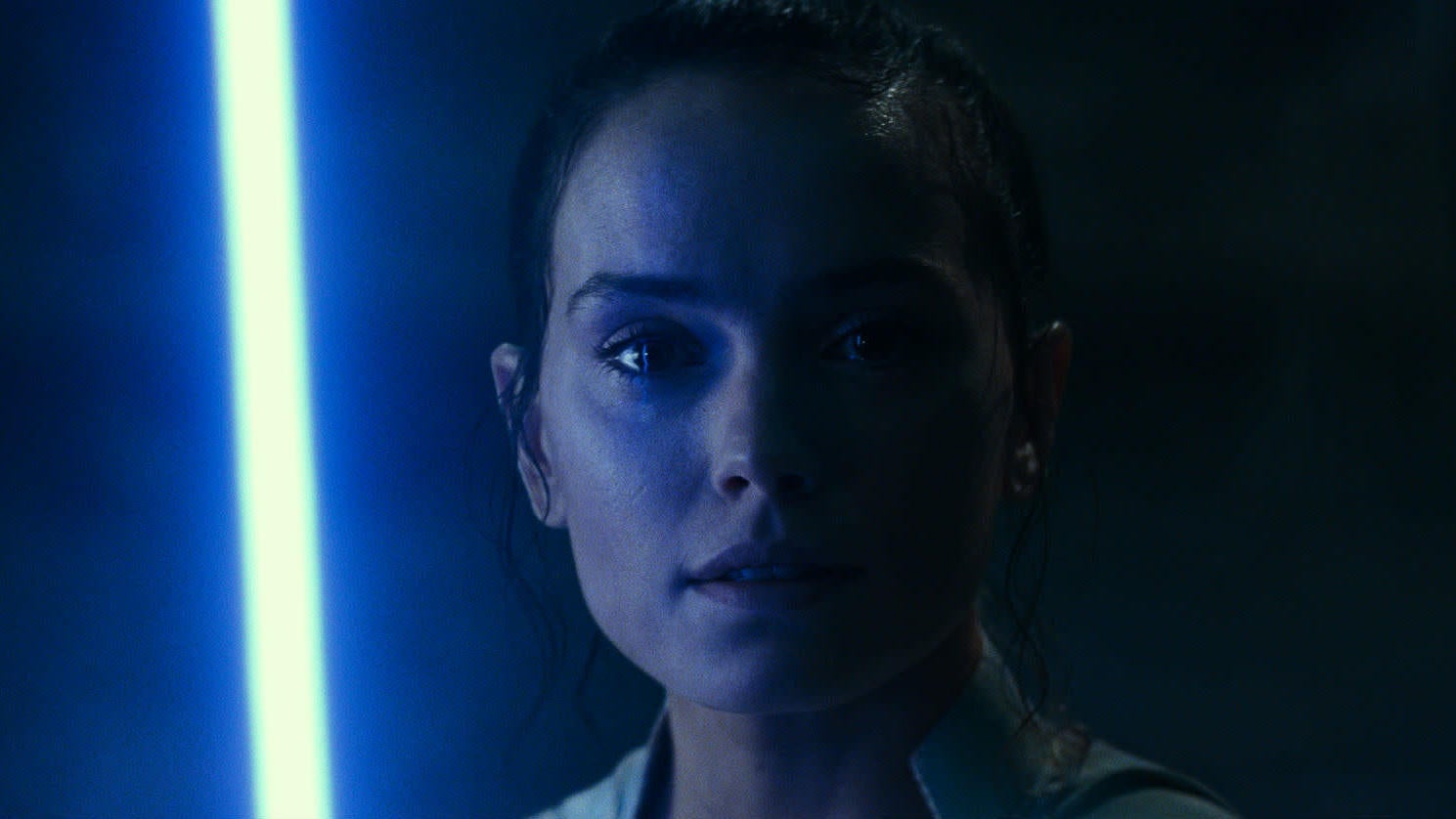 The hope of the Jedi rises with her.