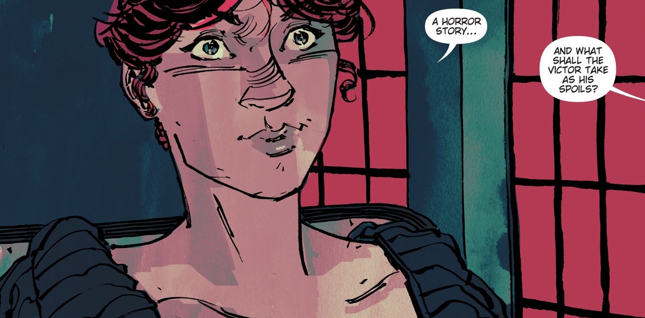 Image: Adam Glass, Olivia Cuartero-Briggs, Hayden Sherman