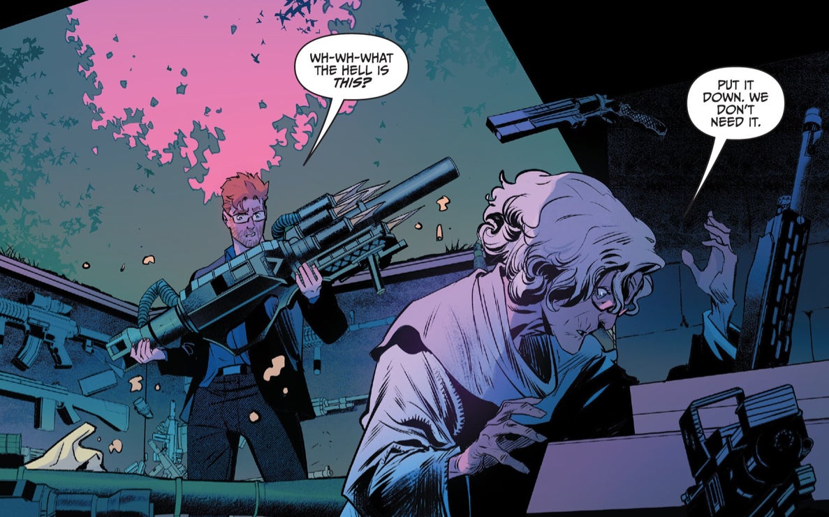 Image: Kieron Gillen, Dan Mora, Tamra Bonvillain, Ed Dukeshire