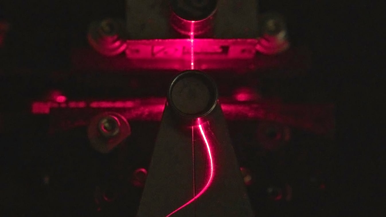 VTT developed an optical fibre made of cellulose. Optical fibre made of cellulose is best suited for sensors that benefit from the biodegradability of the material.