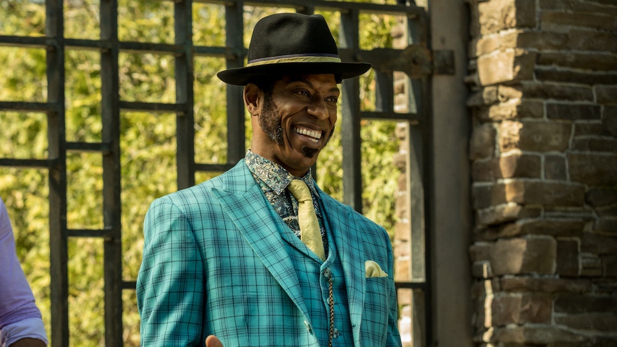 Orlando Jones as Mr. Nancy.