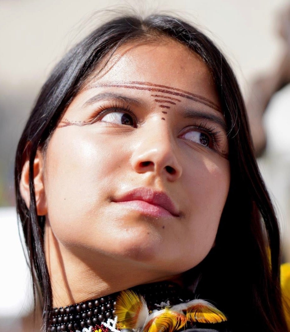 Photo: Courtesy of Helena Gualinga