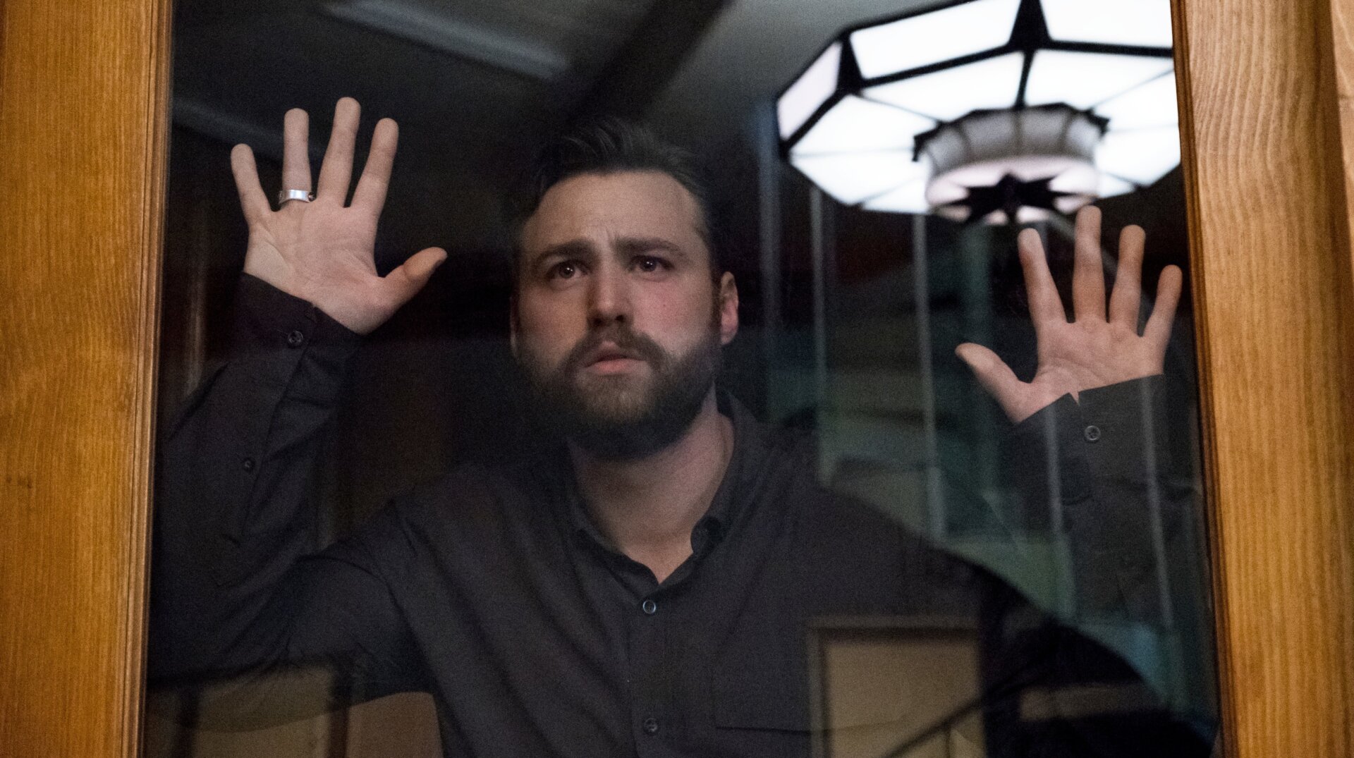 Pictured: The OA fans.