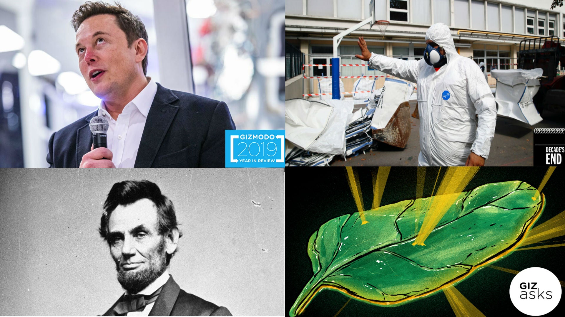 Clockwise from top left: Getty; Getty; Getty; Benjamin Currie (Gizmodo)