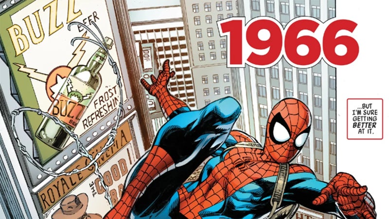 Image: Mark Bagley, John Dell, Frank D’Armata, and Travis Lanham