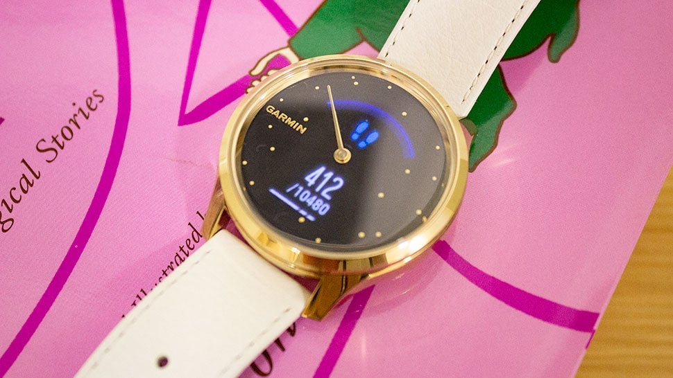 The dual AMOLED screens are clever, but if you look close you can see the resolution is a bit fuzzy.