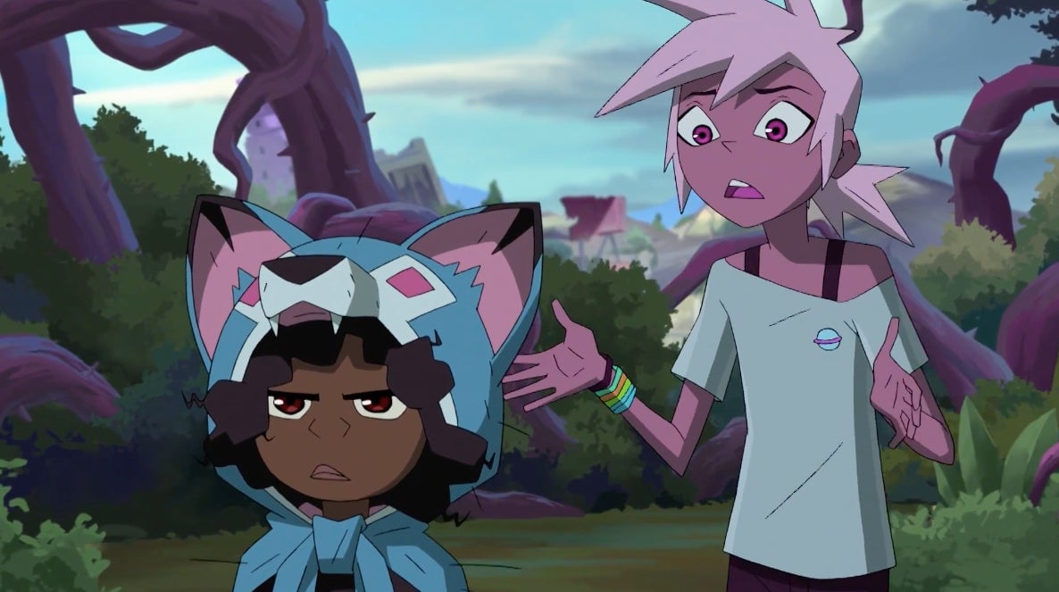 Wolf not putting up with any of Kipo’s nonsense.