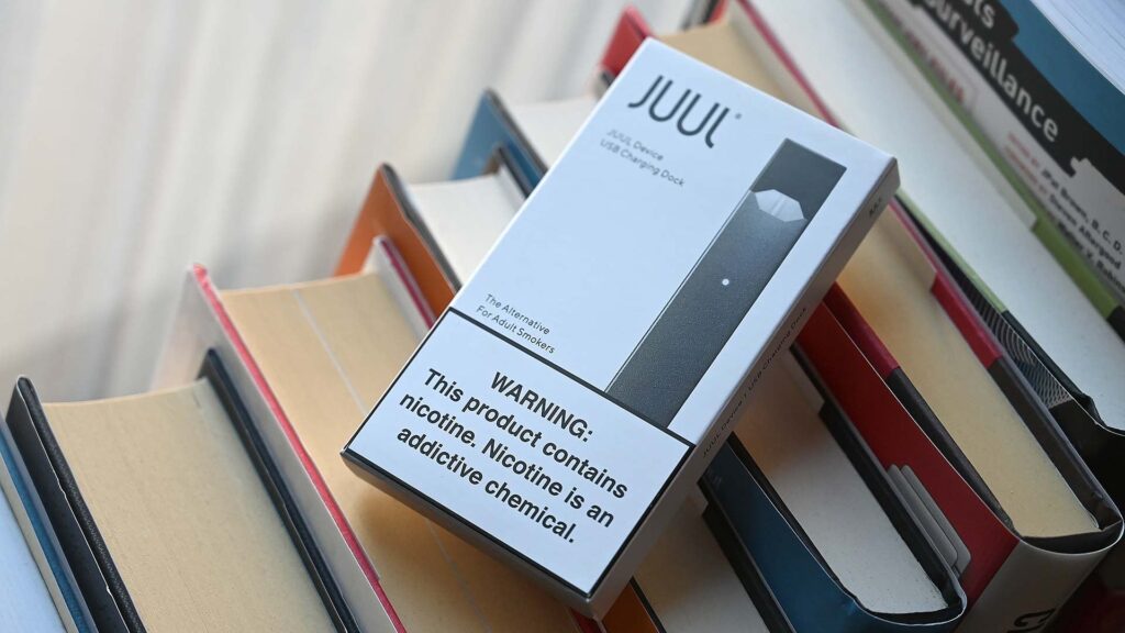 Are Juul Pods Back Bring Back Mango Juul Pods Custom Embroidered Ash Gray Hoodie with Orange Lettering Are Juul Pods Back Bring Back Mango Juul Pods Custom Embroidered Ash Gray Hoodie with Orange Lettering