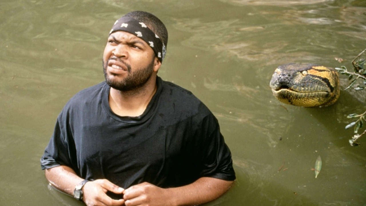 Ice Cube, meet snake.
