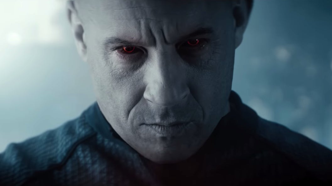 Vin Diesel is Bloodshot.