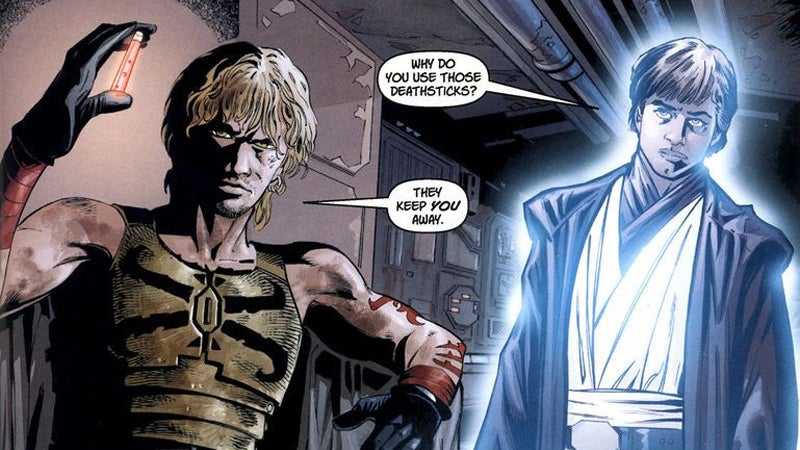 Image: Jan Duursema, Dan Parsons, Michael David Thomas, and Brad Anderson