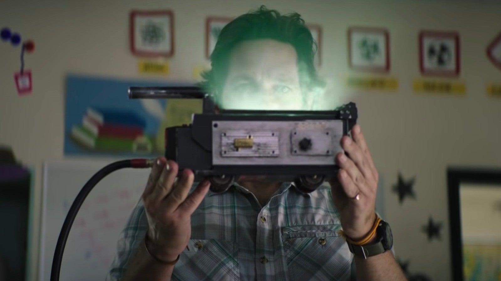 It’ll have plenty of nostalgia, yes, but Ghostbusters: Afterlife will have comedy too.