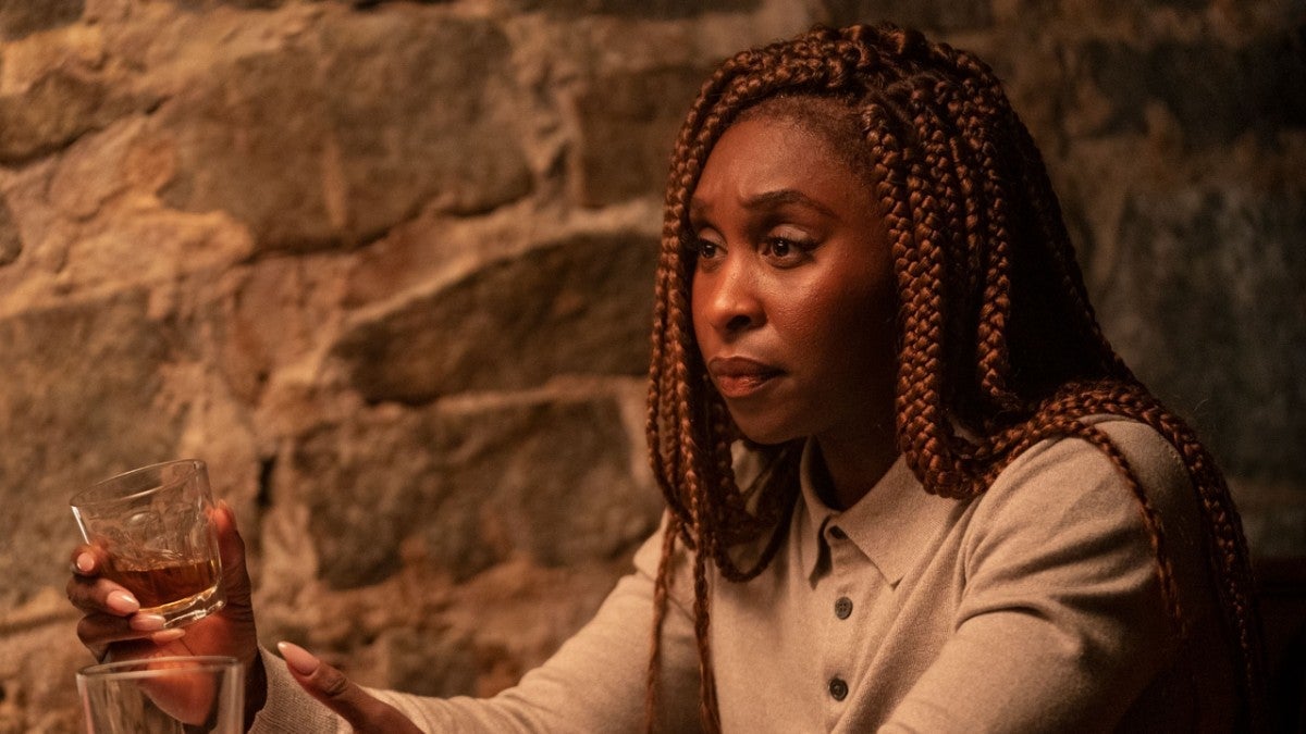 Cynthia Erivo as private investigator Holly Gibney.