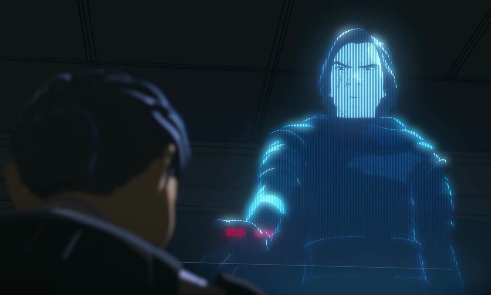 Kylo Ren is coming to Resistance on its series finale.