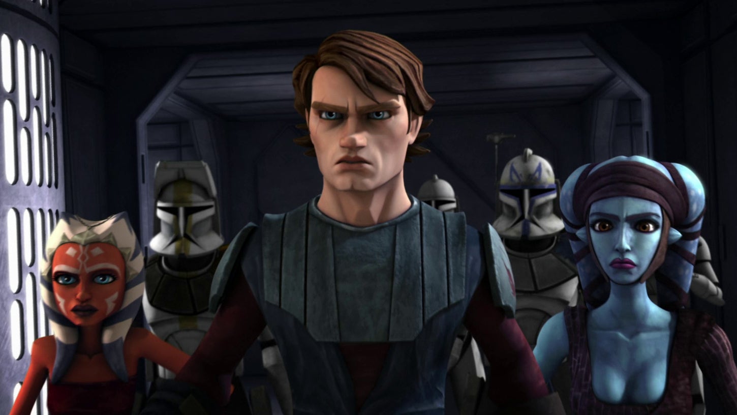 Star Wars: The Clone Wars is returning to the page.
