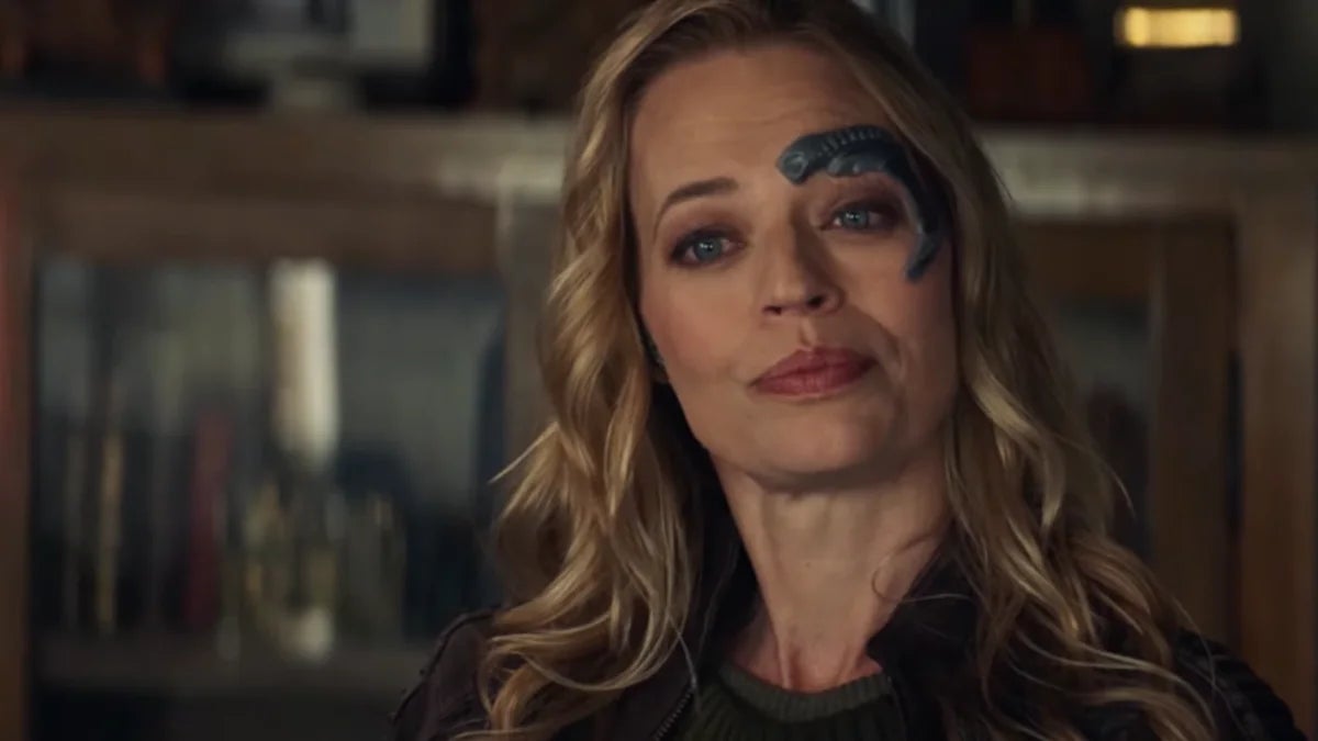 Jeri Ryan as Seven of Nine.