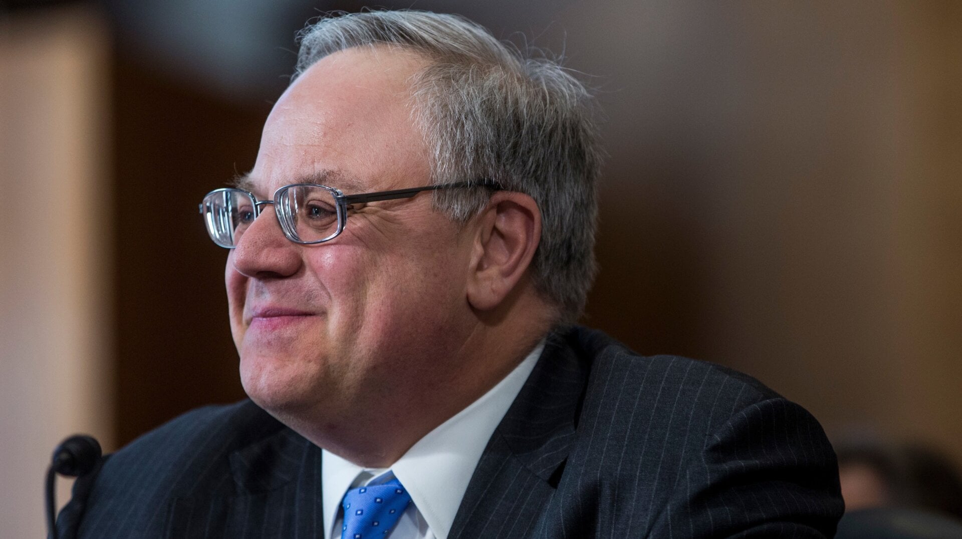 Interior Secretary and former oil industry lobbyist David Bernhardt