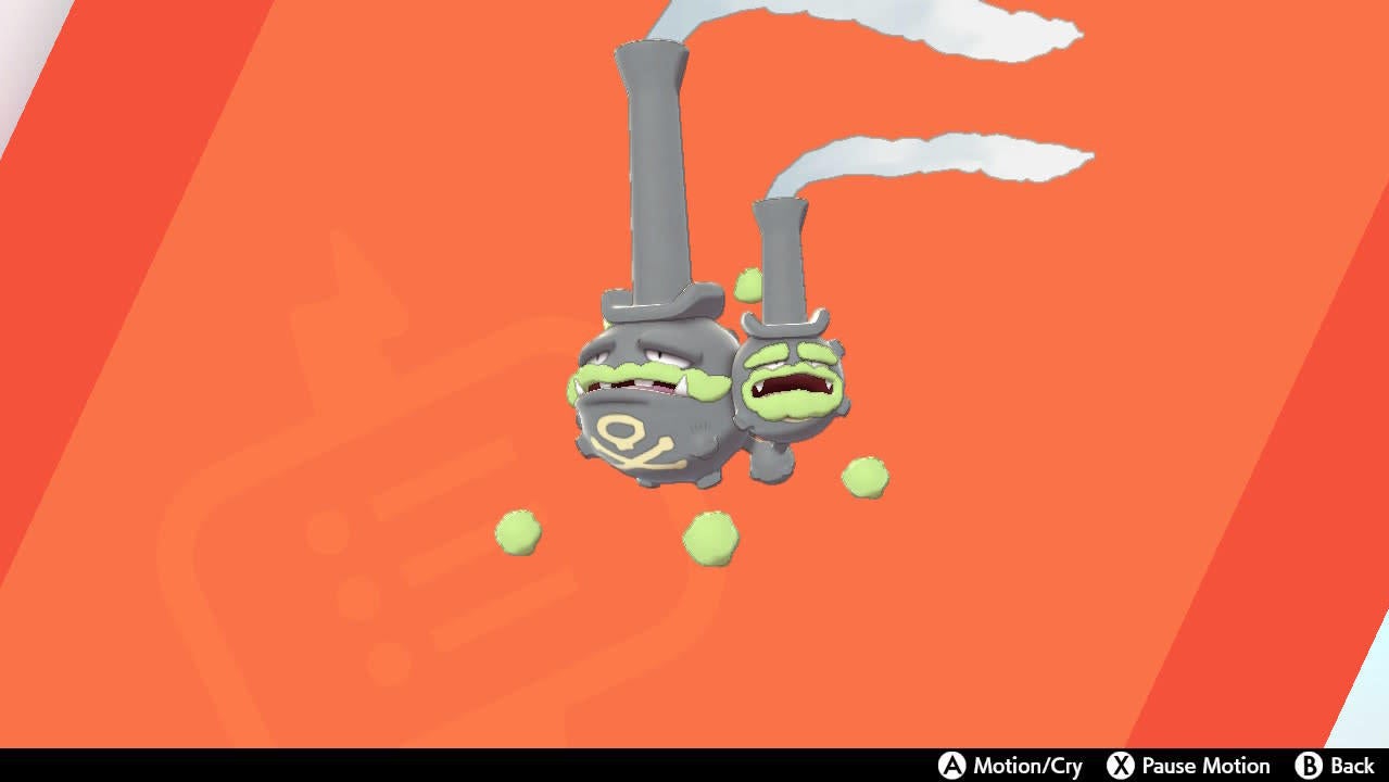 This is Weezing.