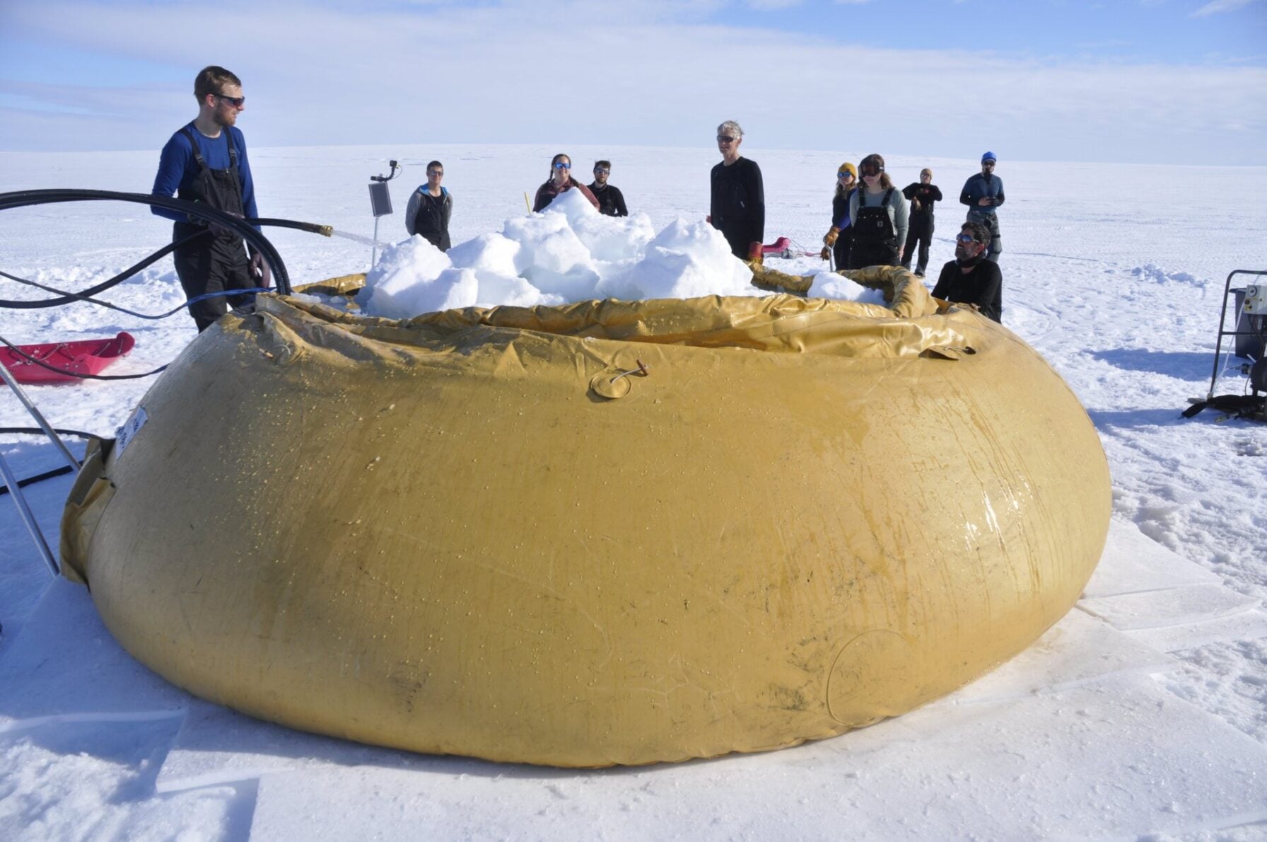 Antarctic Rumple 'Goosebumps': Researchers Capture First Video From Under Antarctica's ...