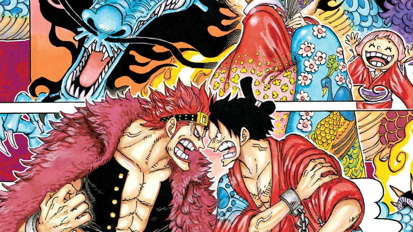 Crop of the cover art for One Piece, Vol. 92