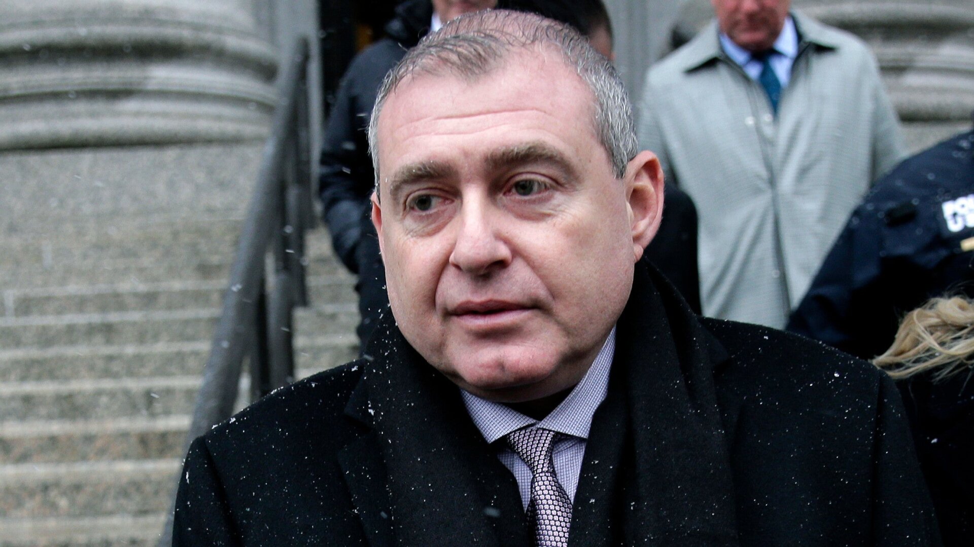 Lev Parnas, seen here in December 2019.