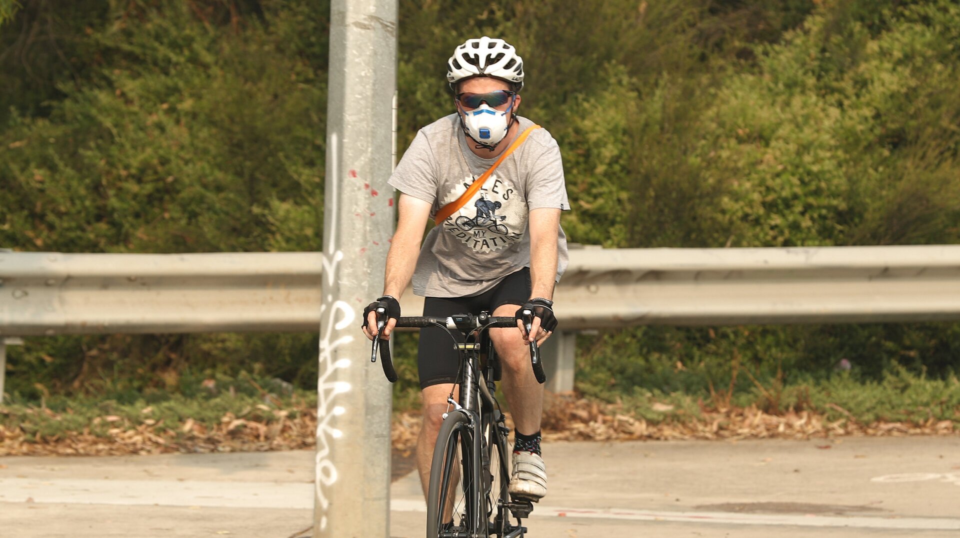 Smoke is still making it hard to breathe in Melbourne