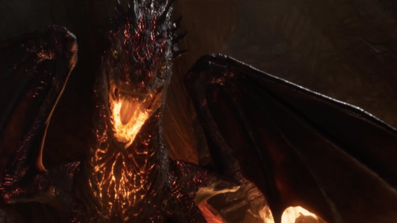 A dragon, because hey why not?