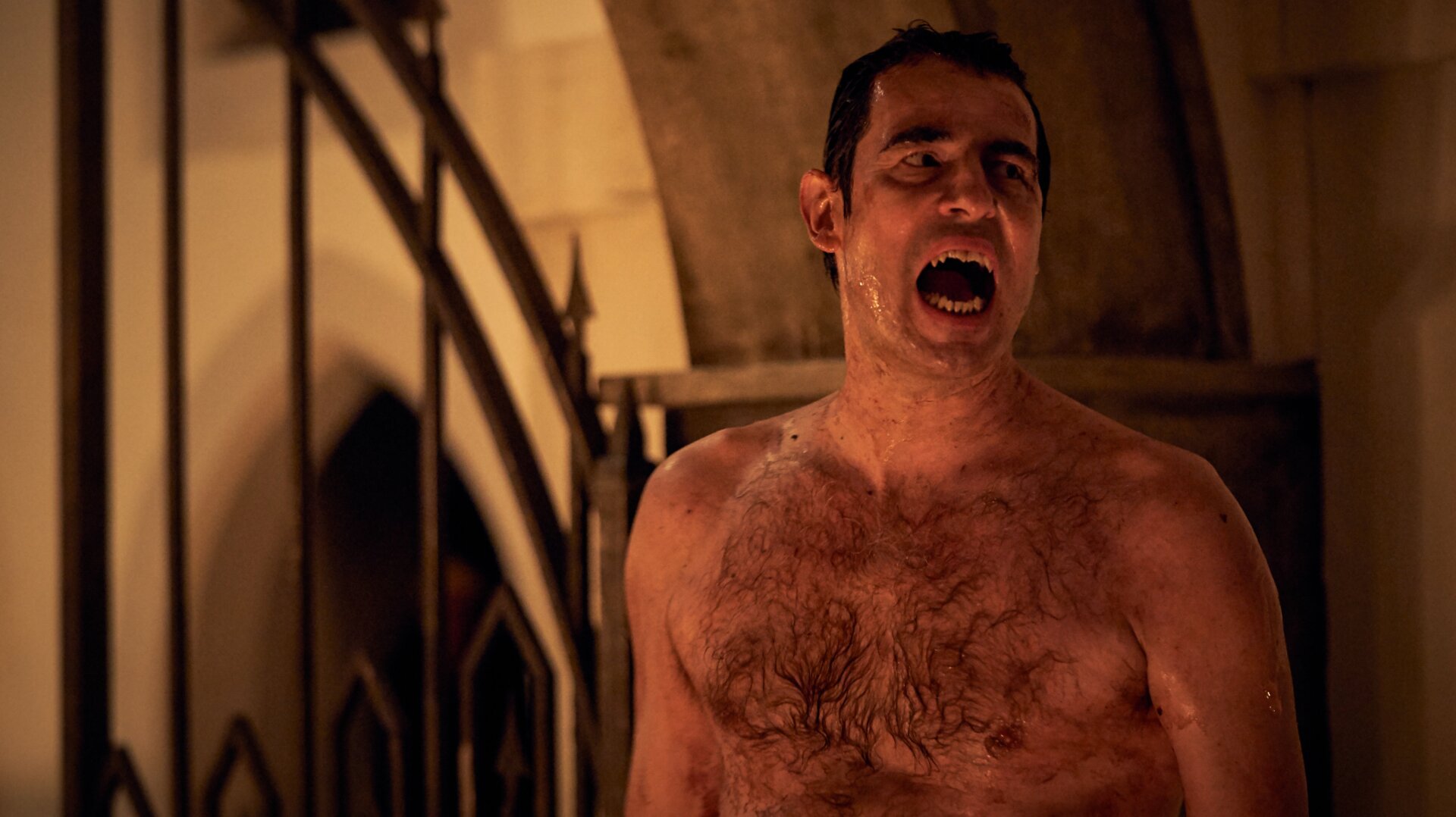 “I’m hangry,” Count Dracula screamed in a manner unbecoming a vampire of his stature.