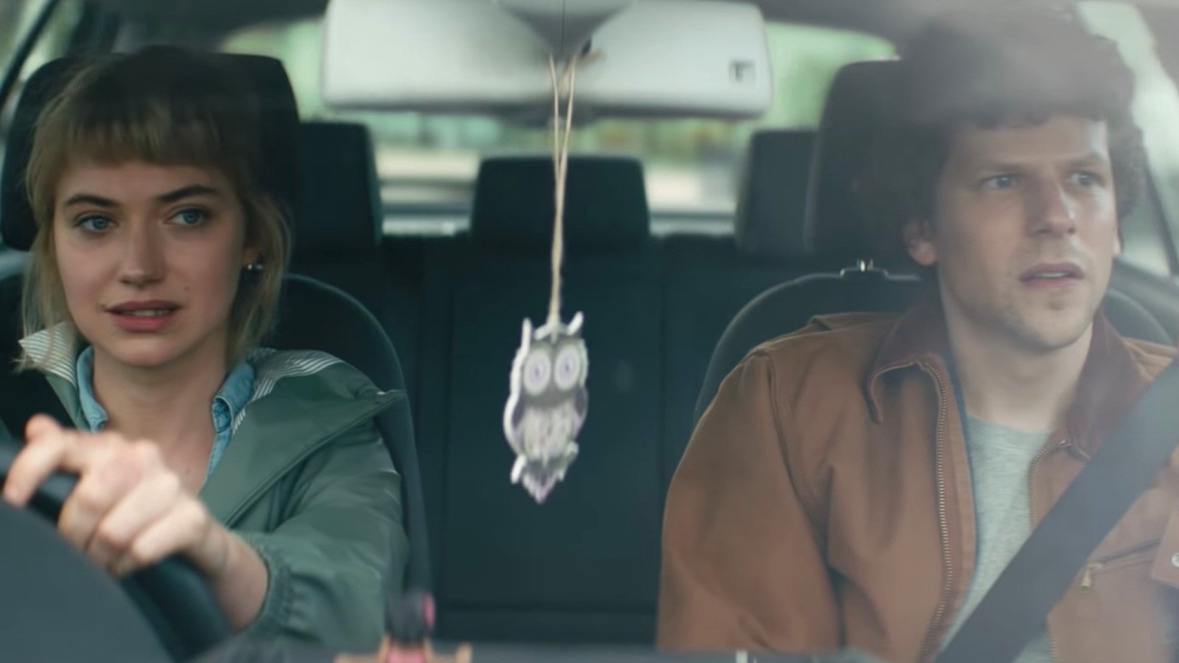 Imogen Poots and Jesse Eisenberg will make you never want to look for a home again.