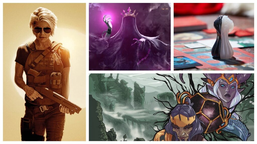 Image: River Horse / Image: Restoration Games / Image: Ravensburger / Image: Wizards of the Coast