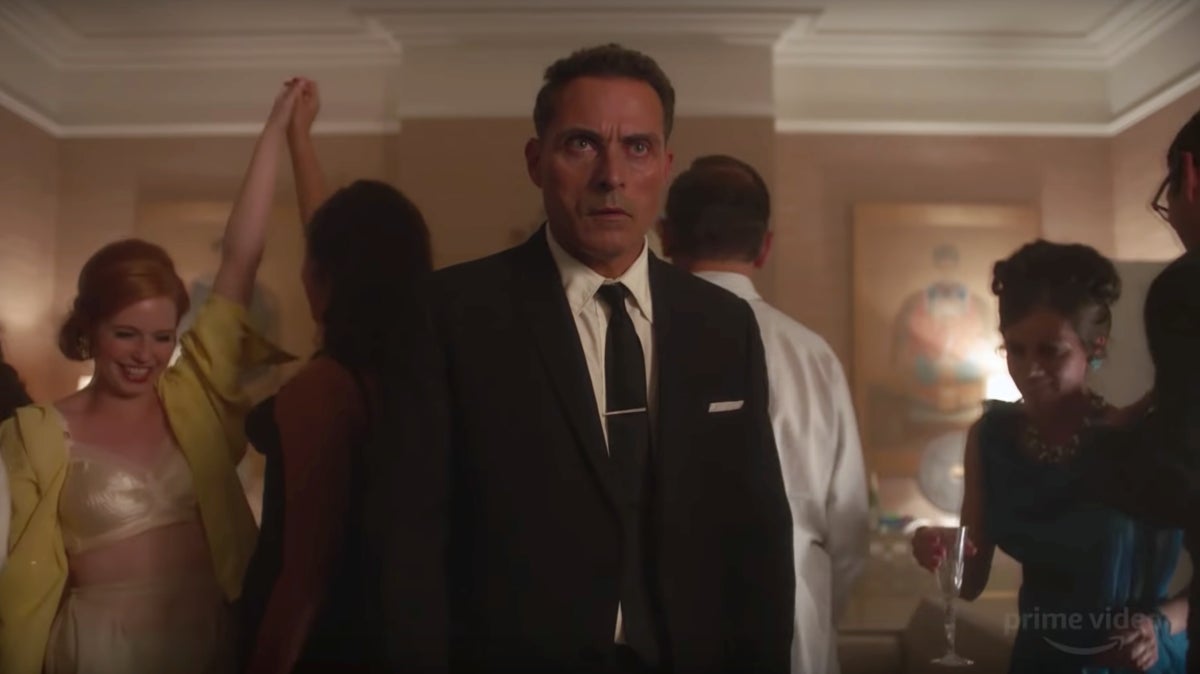 Not even a sex party can help.