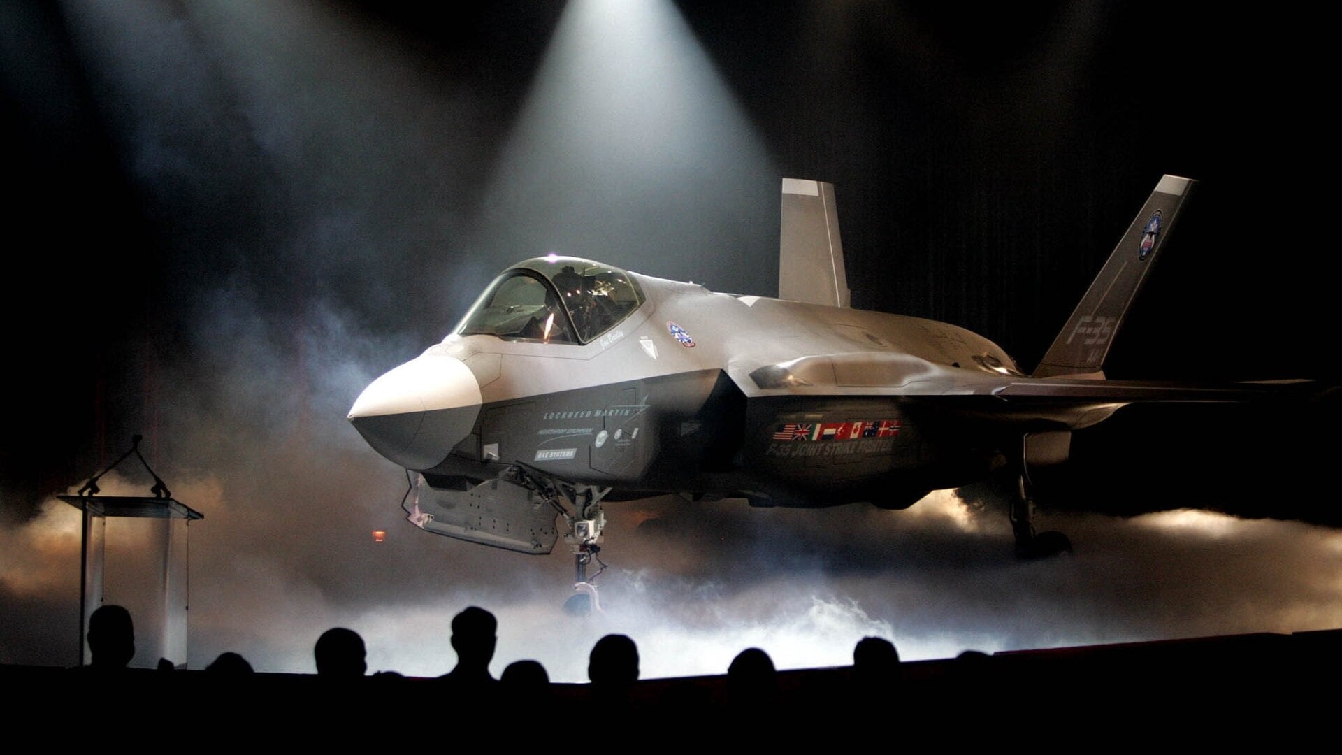 The F-35 on display in 2006.