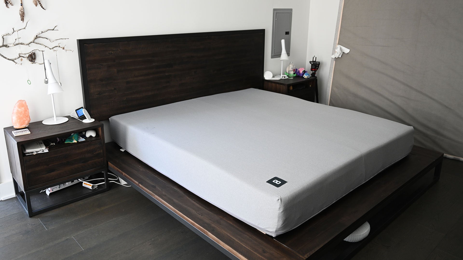 Here is the Pod before installing the Active Grid layer.