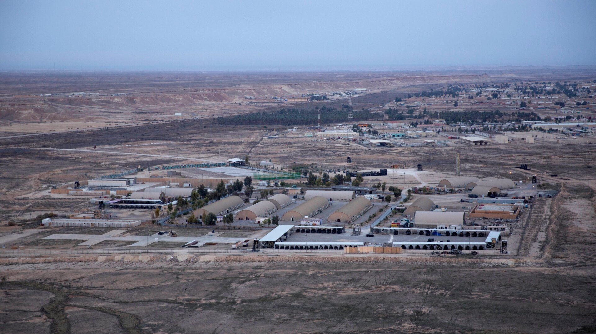Ain al-Asad air base in Iraq on Dec. 29, 2019.