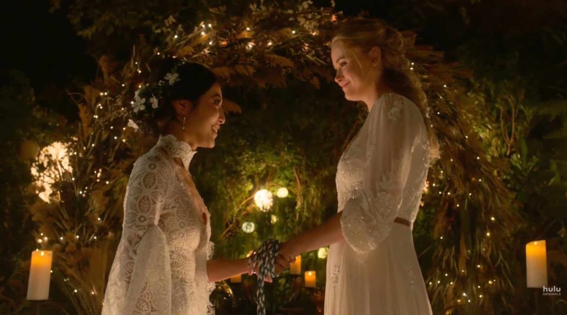 Nico and Karolina getting married.