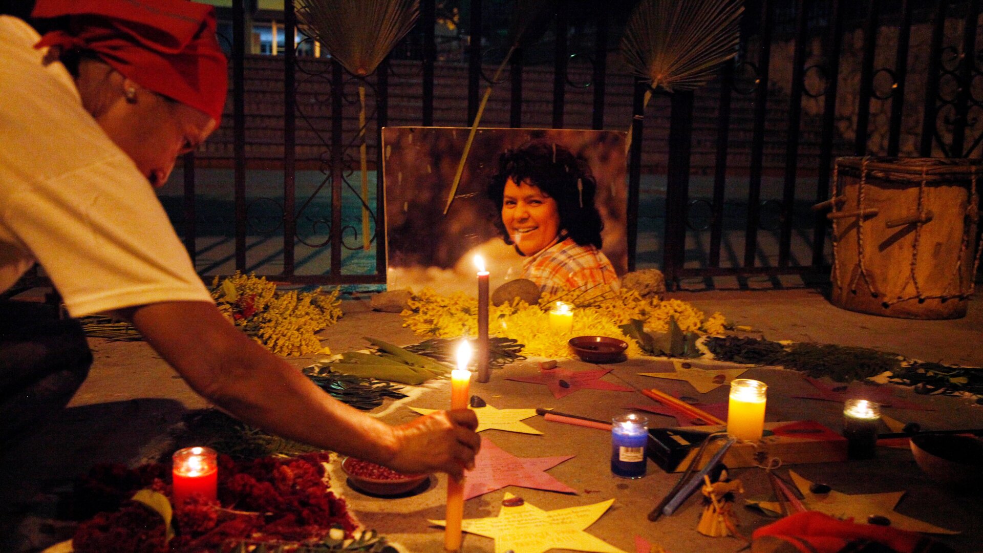 Berta Cáceres was an indigenous environmental defender in Honduras who was murdered in 2016.