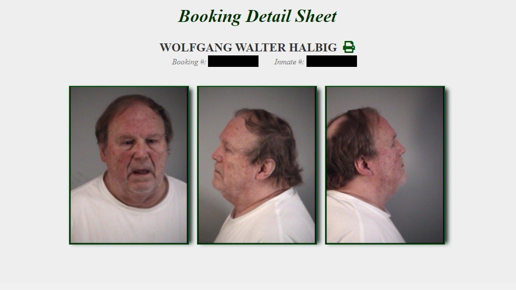 Wolfgang Halbig’s mugshot.