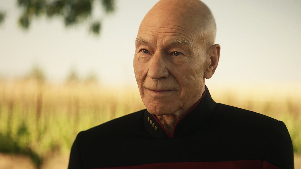 Patrick Stewart has returned as Jean-Luc Picard.