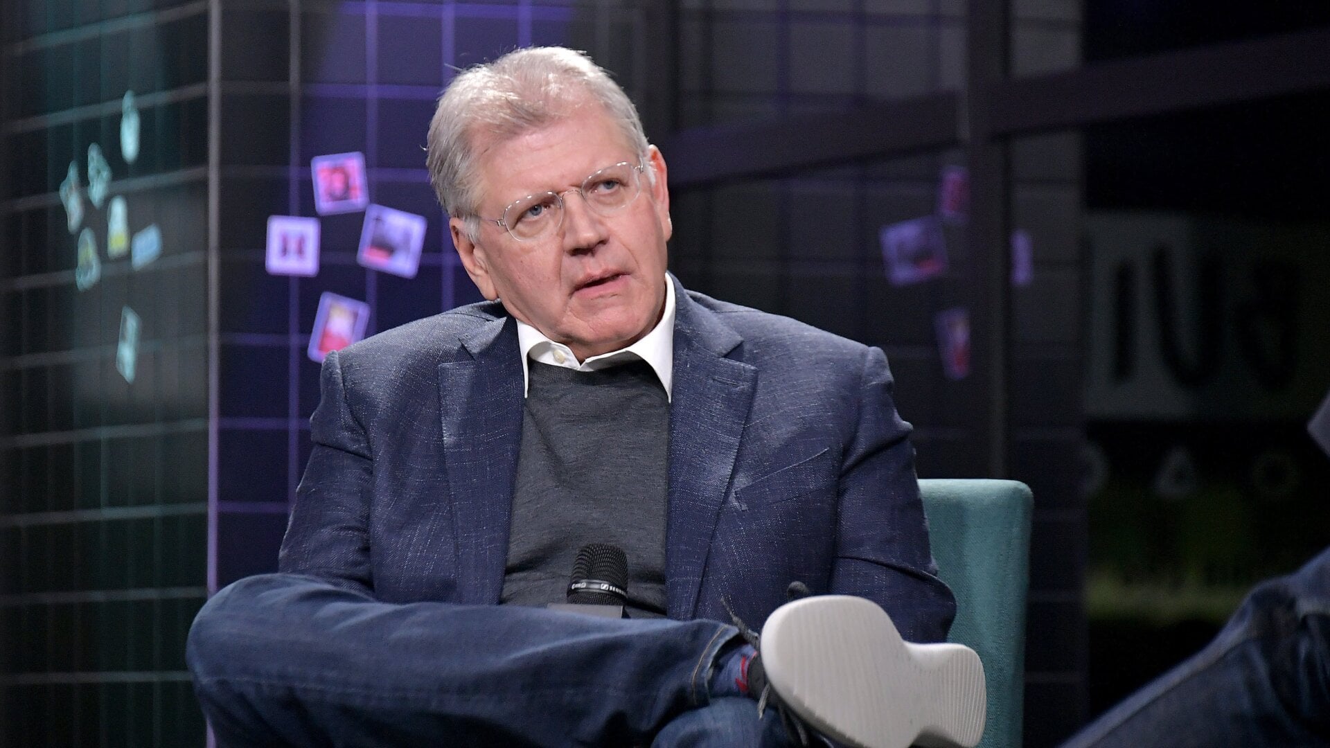Robert Zemeckis in 2018.