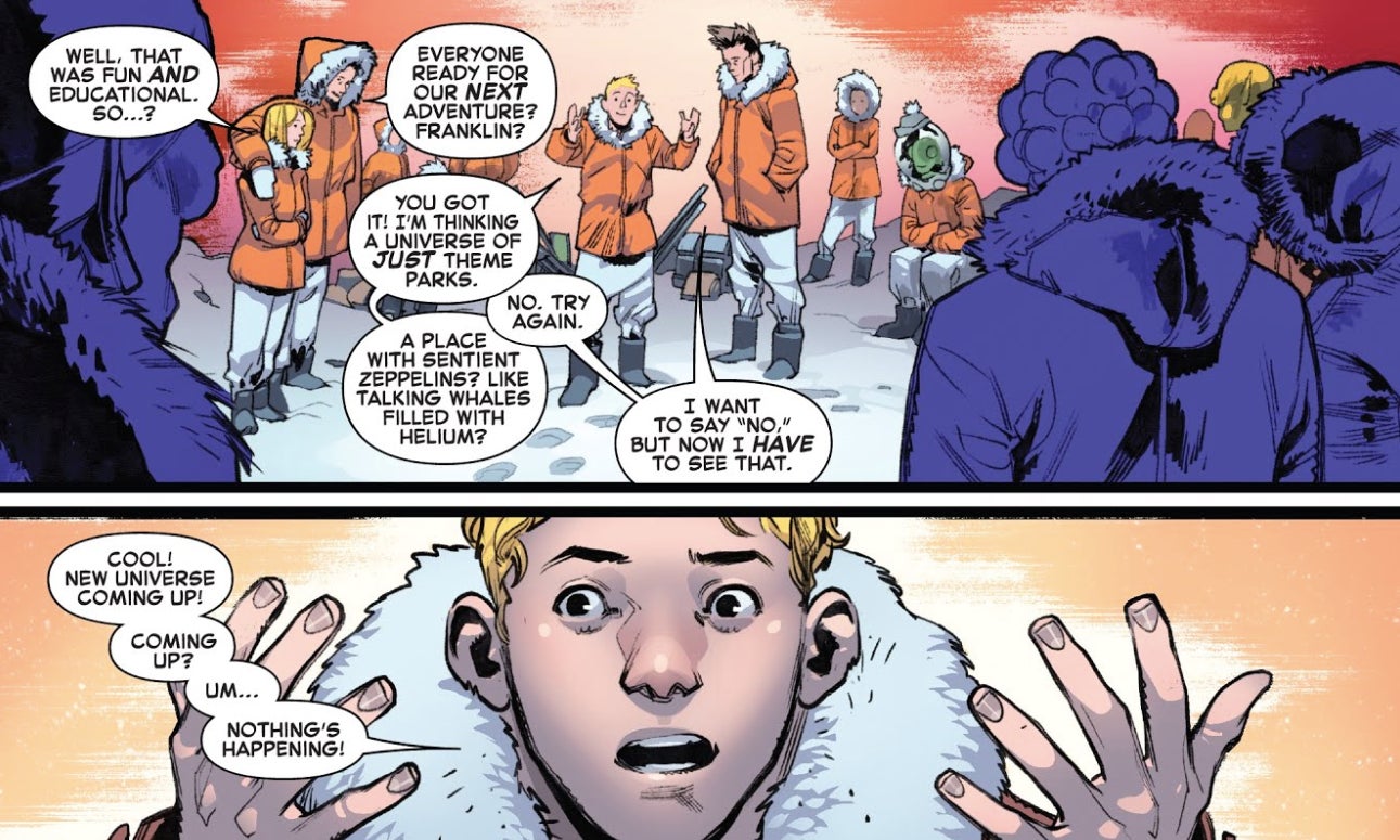 Image: Sara Pichelli, Elisabetta D’Amico, Marte Gracia