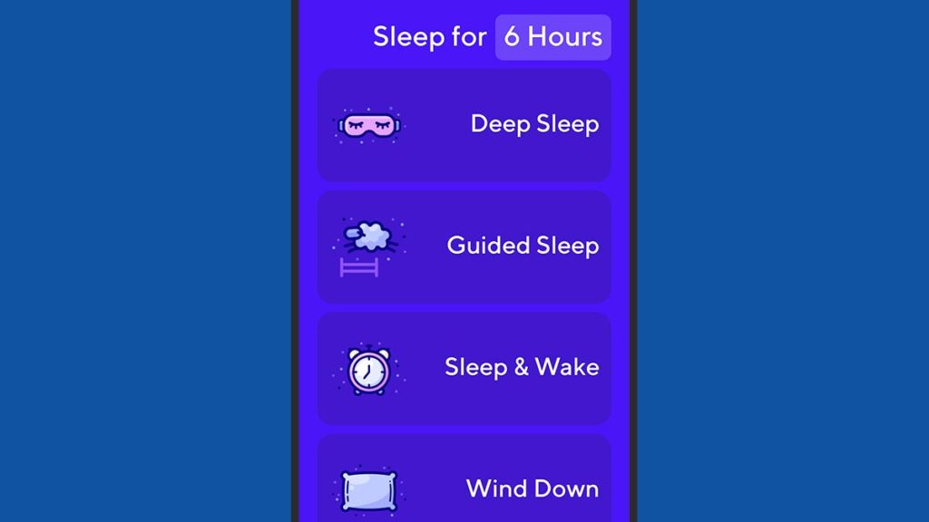 The Best Apps to Help You Get to Sleep