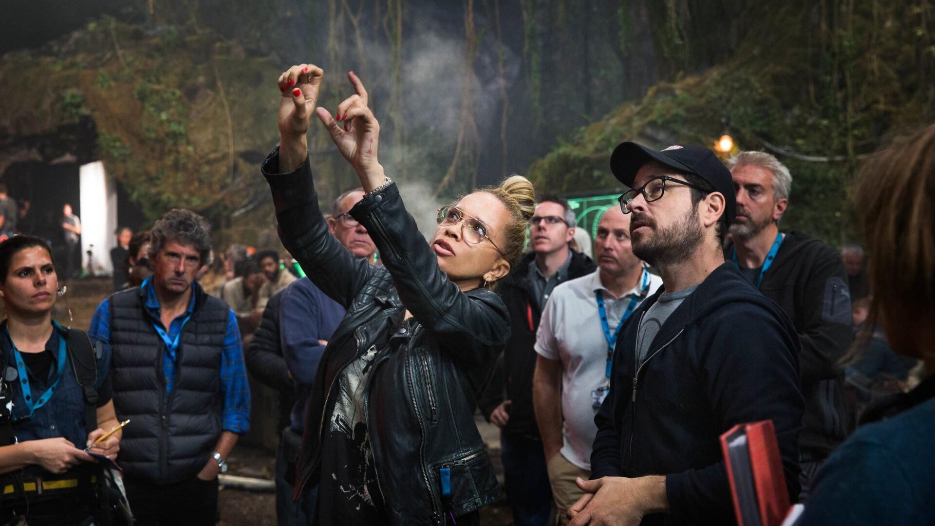 Victoria Mahoney directs The Rise of Skywalker alongside J.J. Abrams.