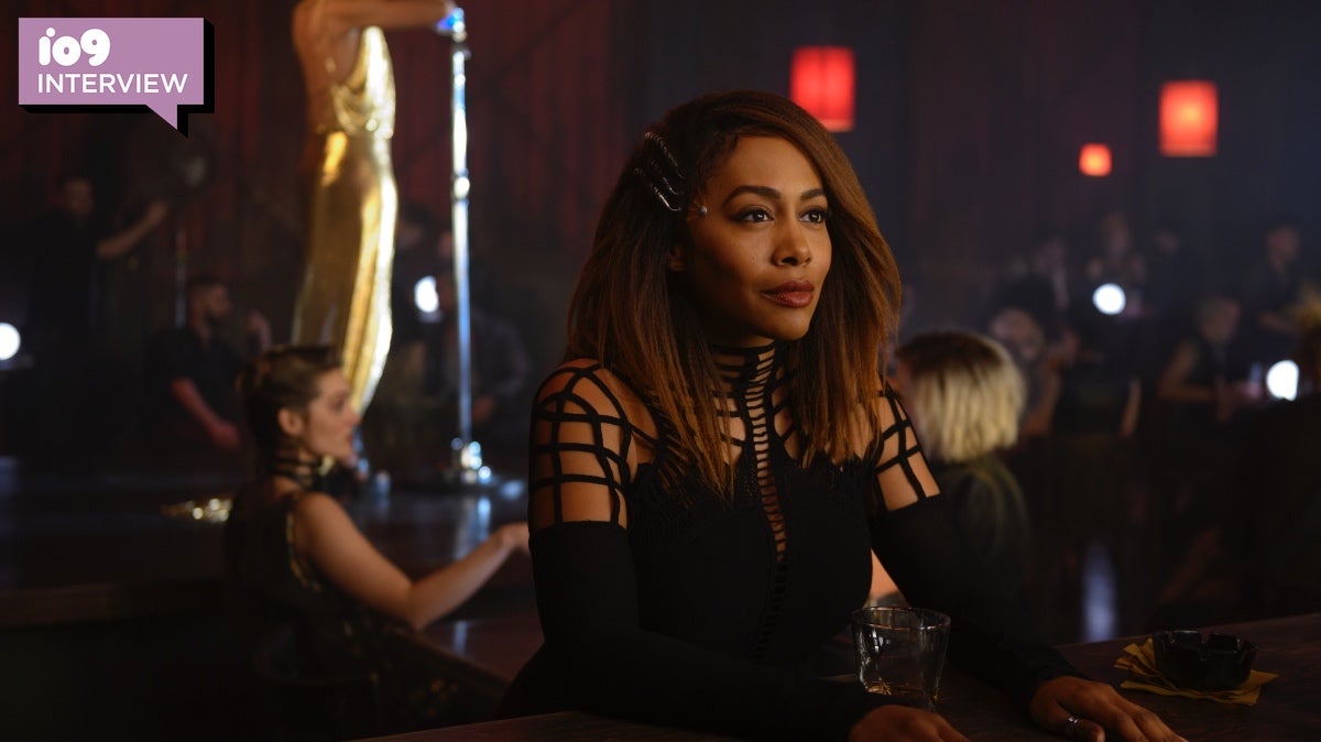 Simone Missick as Trepp on season two of Altered Carbon.