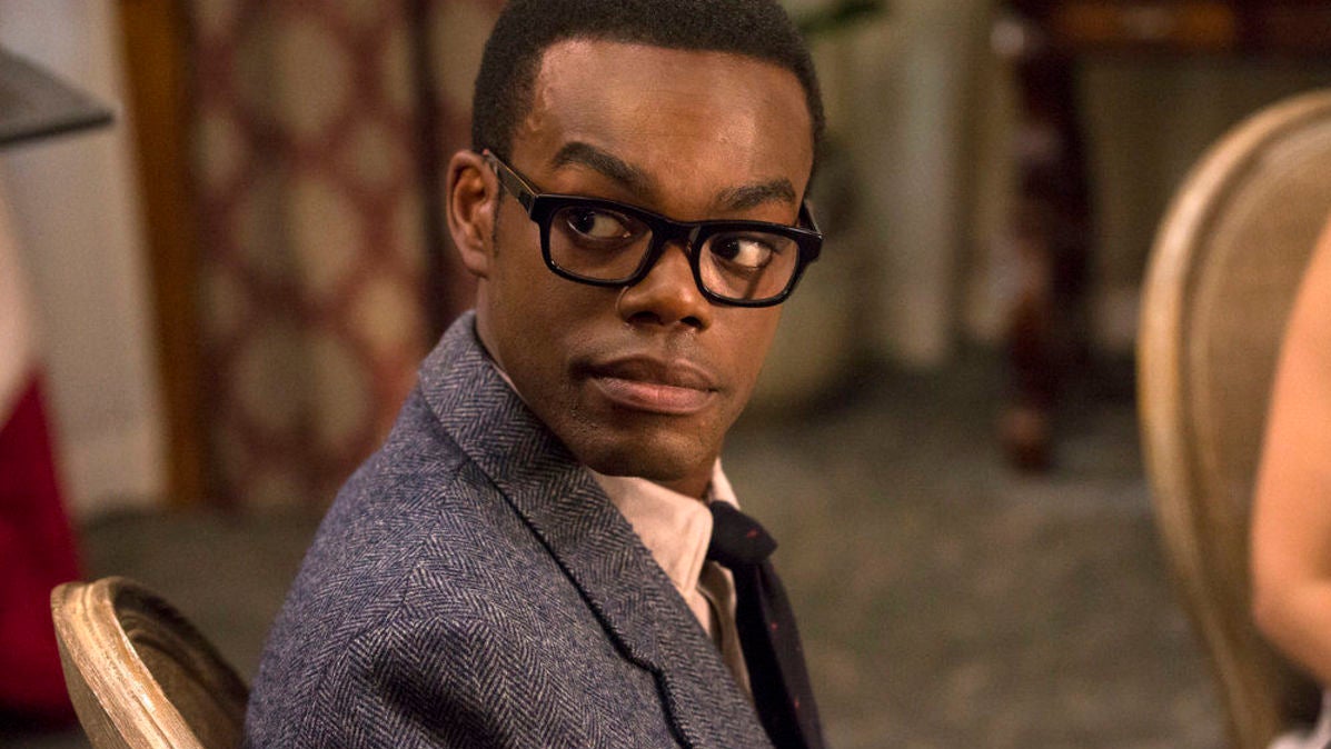 William Jackson Harper as Chidi.