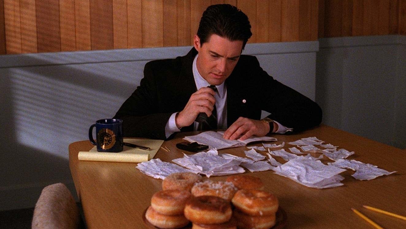 Pie gets all the love, but they did eat a lot of donuts back in the day, too.
