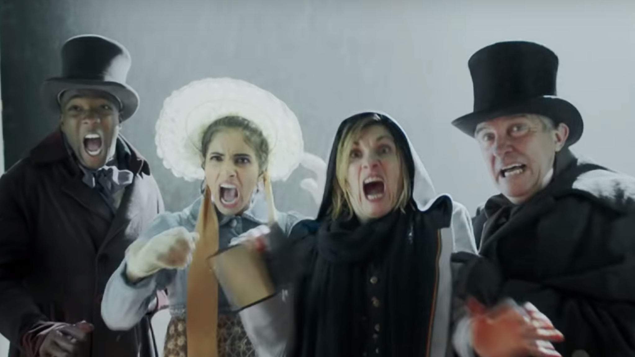 The Doctor, a person who does not believe in ghosts.