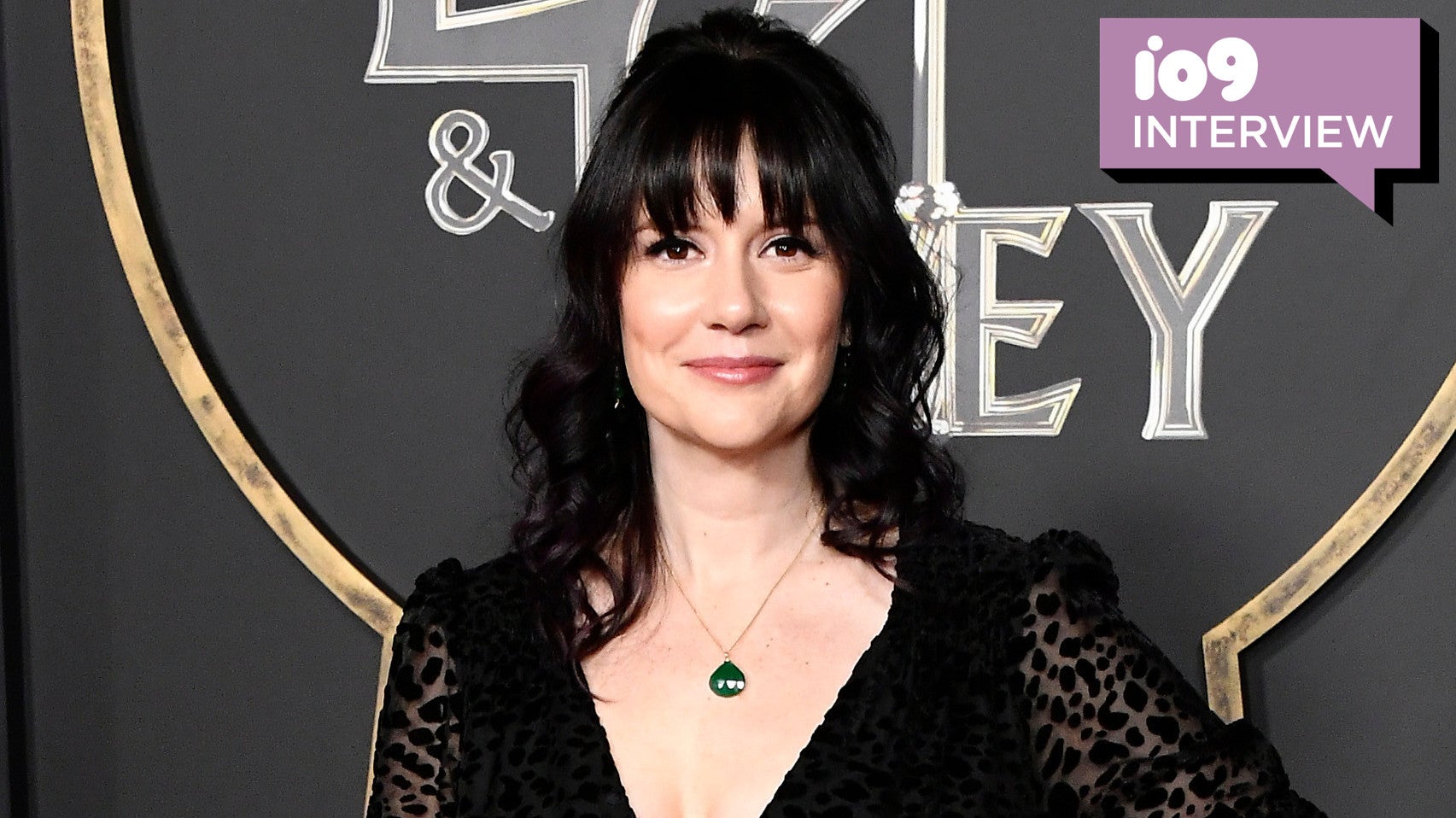 Meredith Averill at the Locke & Key world premiere.